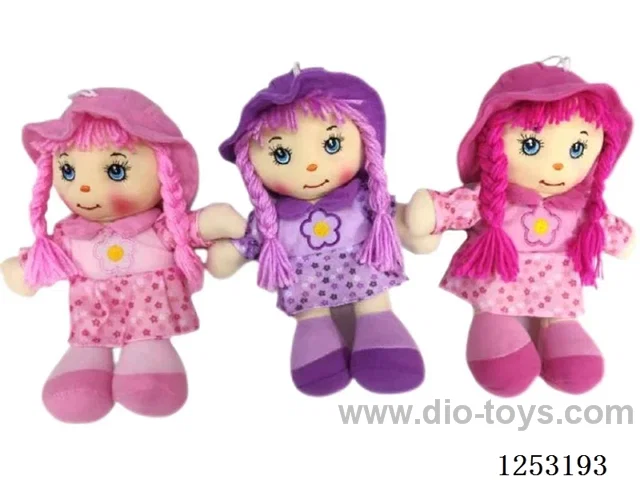 10 inch Cotton Filled Dolls