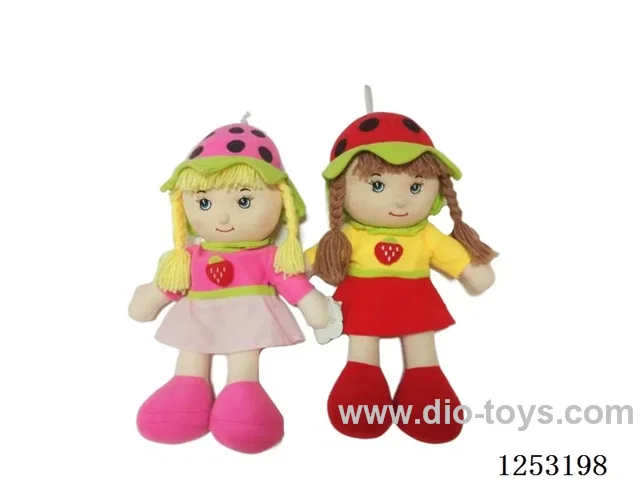 12 inch Cotton Filled Dolls