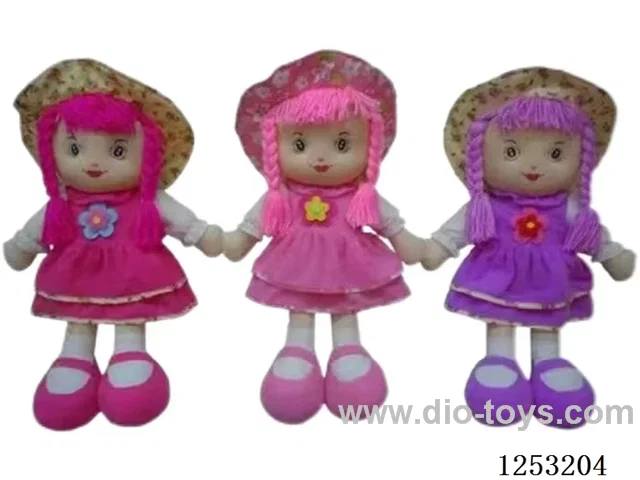 12 inch Cotton Filled Dolls