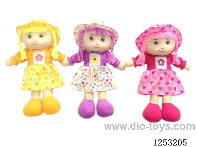 12 inch Cotton Filled Dolls