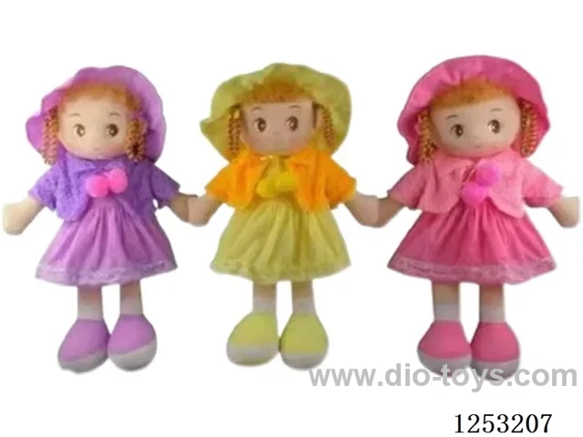 12 inch Cotton Filled Dolls