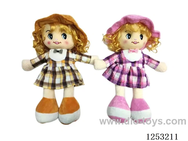 14 inch Cotton Filled Dolls
