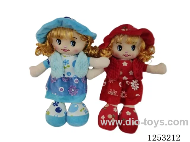 14 inch Cotton Filled Dolls