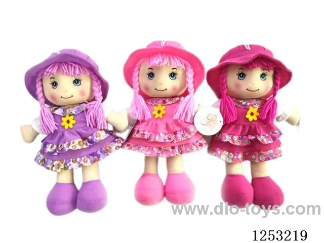 14 inch Cotton Filled Dolls