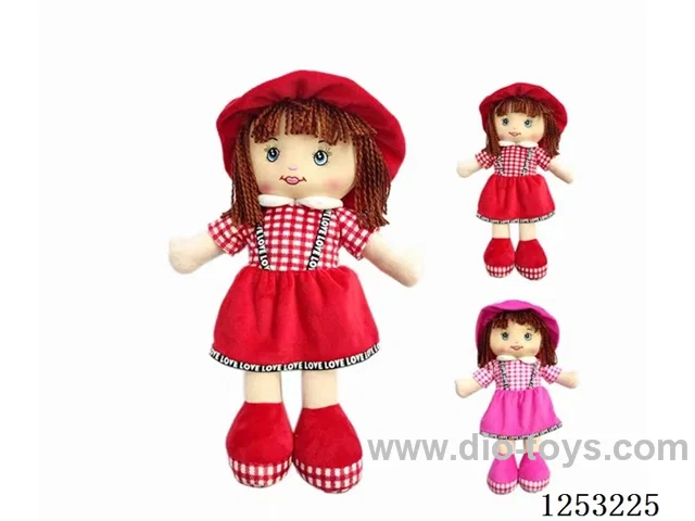 14 inch Cotton Filled Dolls