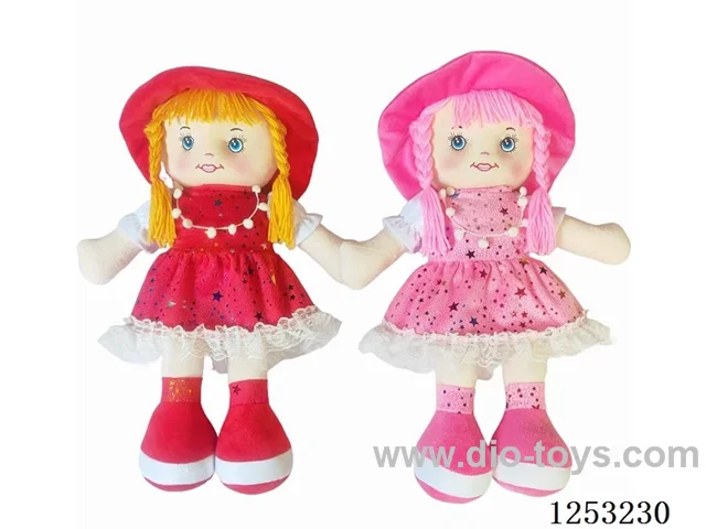 14 inch Cotton Filled Dolls