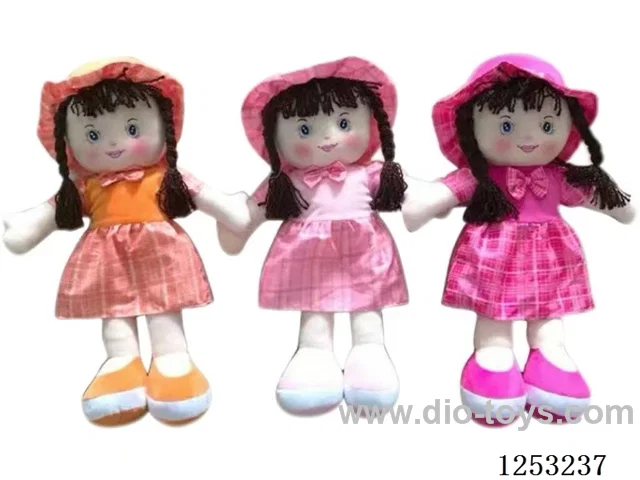 14 inch Cotton Filled Dolls