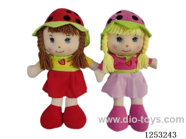 16 inch Cotton Filled Dolls