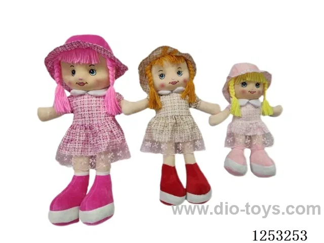 18 inch Cotton Filled Dolls