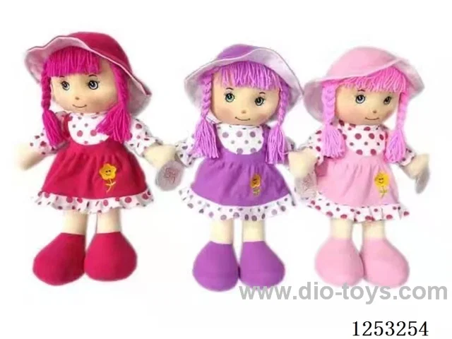 18 inch Cotton Filled Dolls