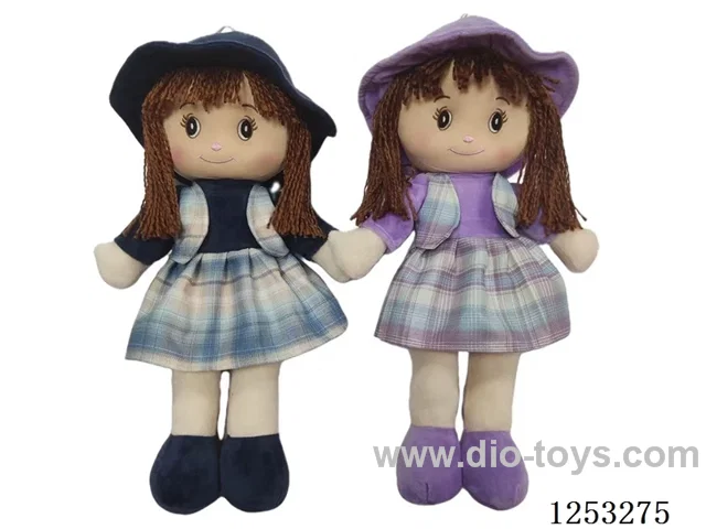 18 inch Cotton Filled Dolls