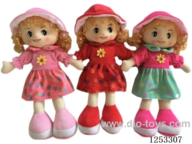 22 inch Cotton Filled Dolls