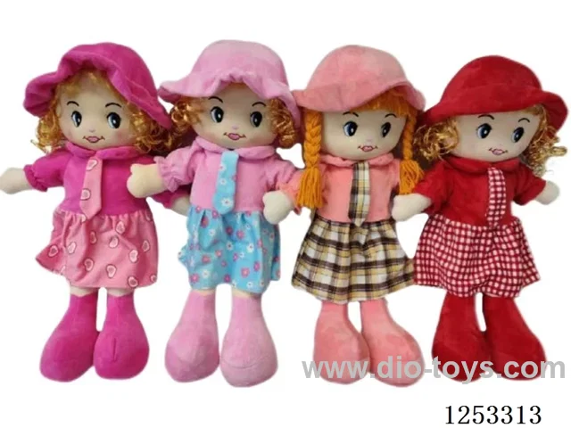 22 inch Cotton Filled Dolls
