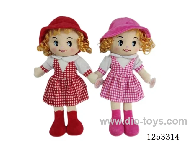 22 inch Cotton Filled Dolls