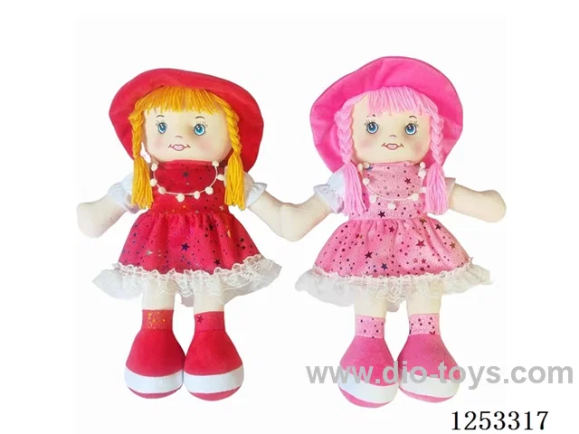 22 inch Cotton Filled Dolls