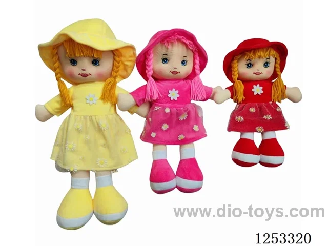 22 inch Cotton Filled Dolls