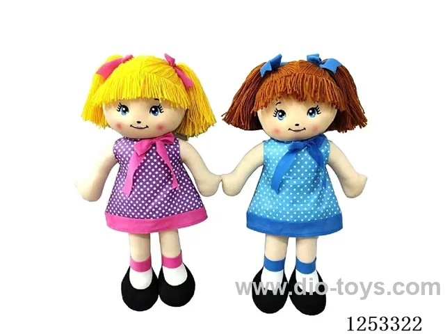 22 inch Cotton Filled Dolls