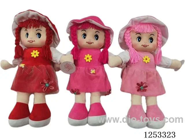 22 inch Cotton Filled Dolls