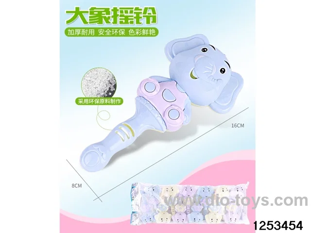 12 PCS Rattles