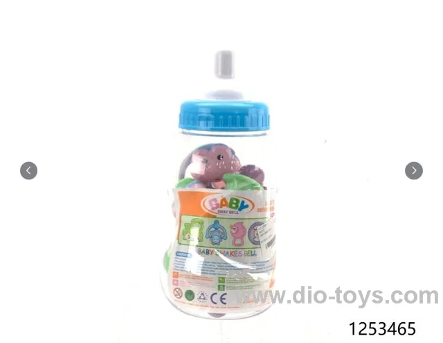8pcs rattle