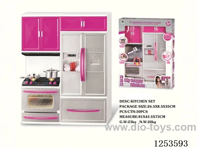 kitchen set W L/M included battery