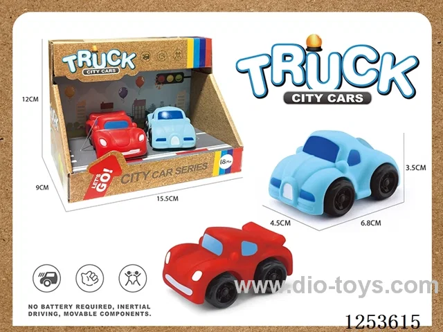 2PCS Racing Vehicle Set