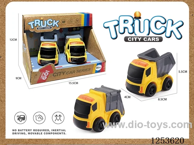 2PCS Engineering Vehicle Set