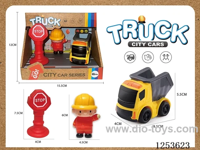 Engineering Vinyl Vehicle Set