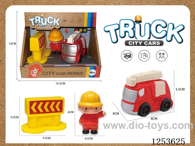 Fire Vinyl Vehicle Set