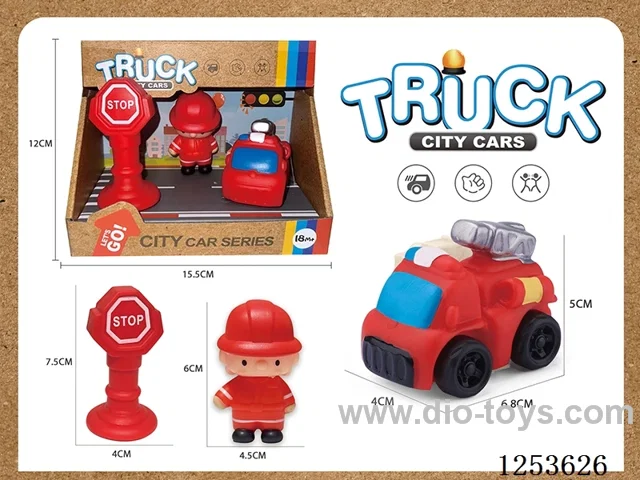 Fire Vinyl Vehicle Set