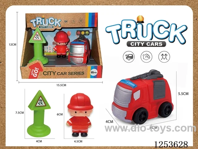 Fire Vinyl Vehicle Set