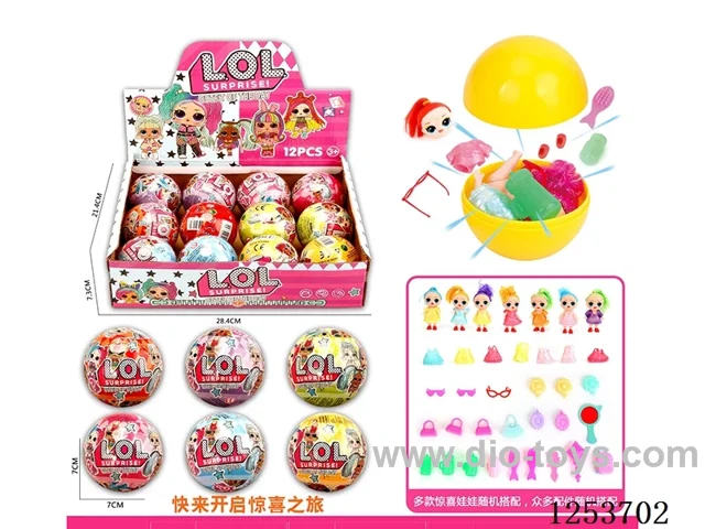 Surprise ball + doll