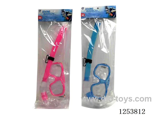 Diving goggles + snorkeling Tube (OPP bag)