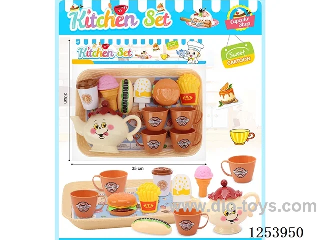 Tea + Food Set