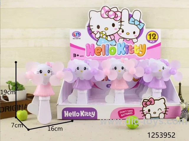 Hand-Pressure Fan (12PCS)