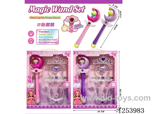 magic wand W L/M 8PCS set