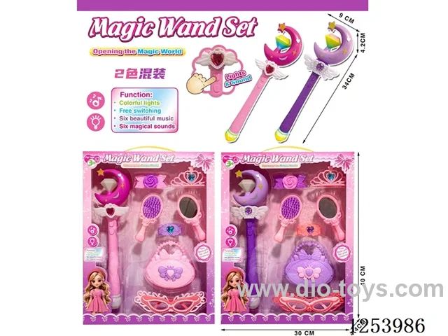 magic wand W L/M 7PCS set