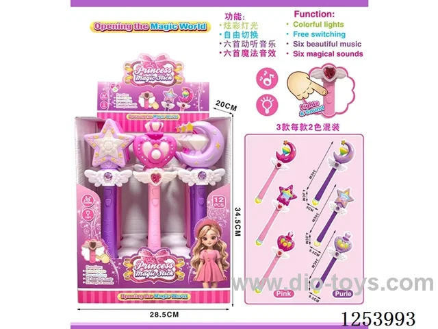 magic wand W L/M 3 types 12PCS