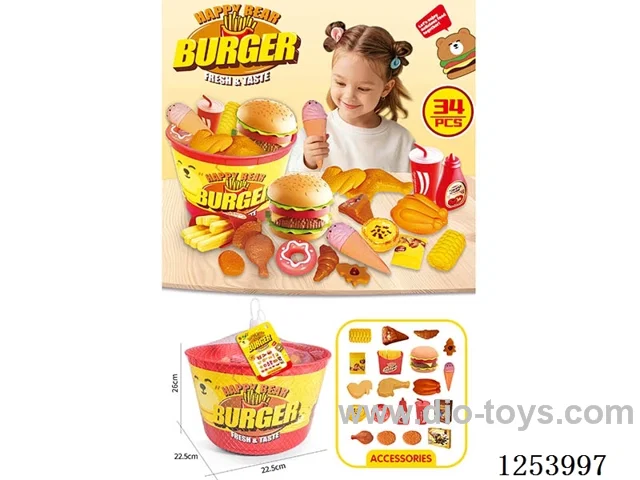 Family Bucket Burger Set