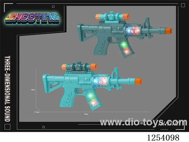 B/O Gun W L/M