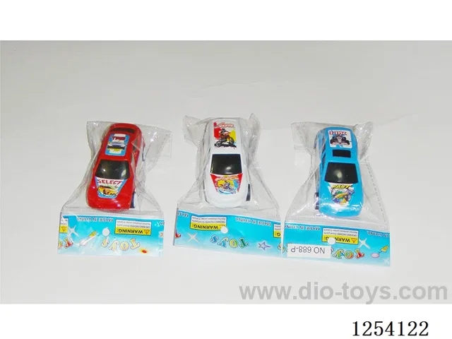 pull back racing car 3 colors