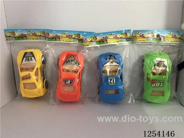 pull back racing car 4 colors