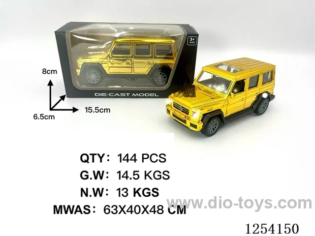 Plastic pull back car W L/M