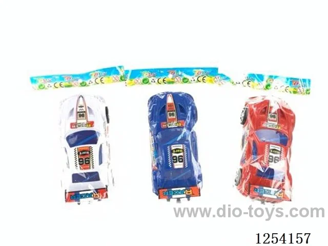 Pull line racing car