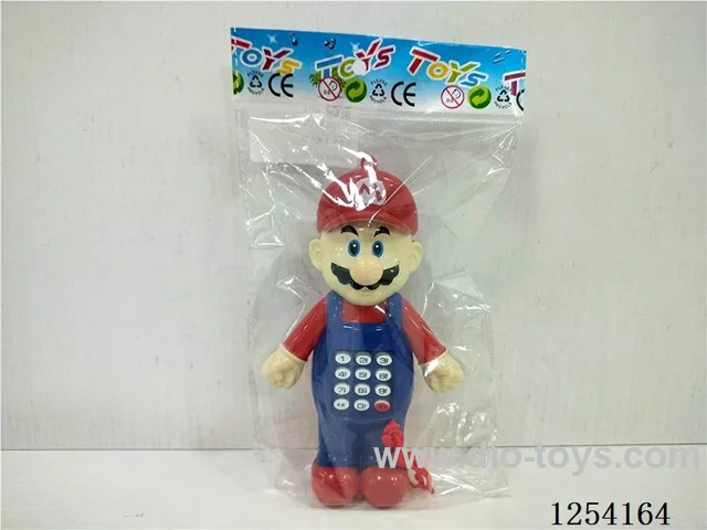 Mario cartoon mobile phone
