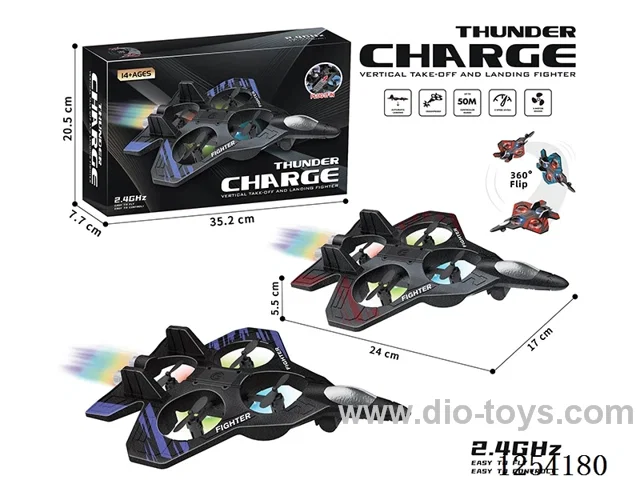 Foam RC Airplane
