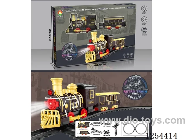 Classic Electric Railway Train W L/M not included battery