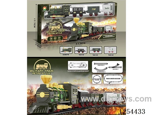 Classic Electric Railway Trainnot included battery