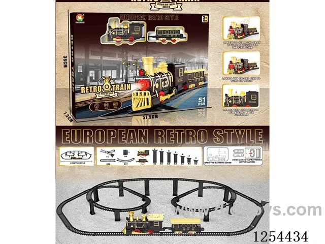 Classic Electric Railway Train W L/M not included battery