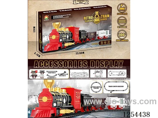 Classic Electric Railway Trainnot included battery